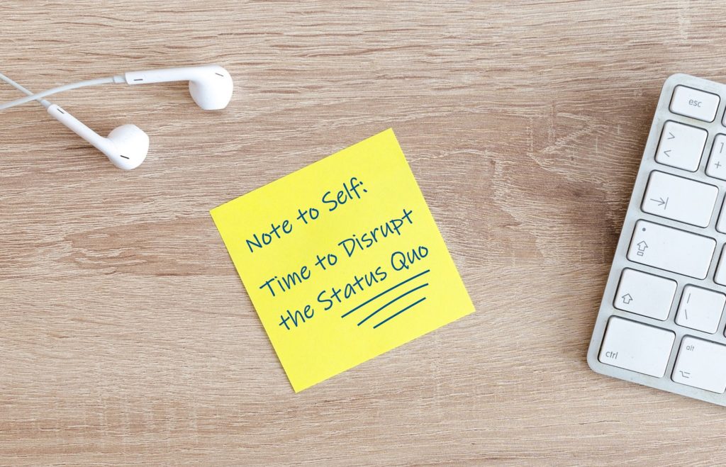 Disrupt the Status Quo and Accelerate Your Job Search Results InSync